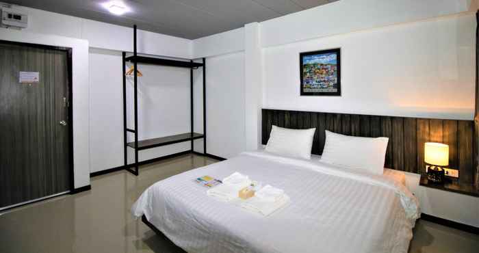 Kamar Tidur The 168 Gallery Residence and Hotel