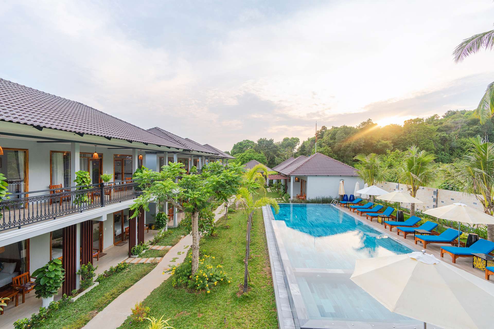 Suối Mây Phú Quốc Garden Resort & Spa khach san gan bien Phu Quoc