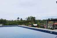 Swimming Pool Pakoan Indah Hotel Bukittinggi