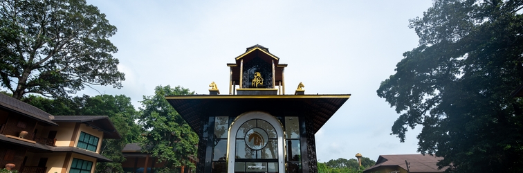 Lobby Phumontra Resort Nakhon Nayok