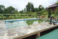 수영장 Ban Rai Tin Thai Ngarm Eco Lodge