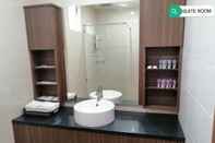 Toilet Kamar D View Holiday Homes Kudat