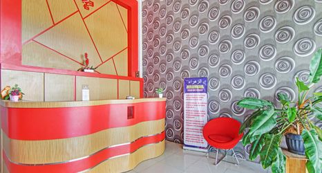 ล็อบบี้ 2 Azzahra Homestay Syariah