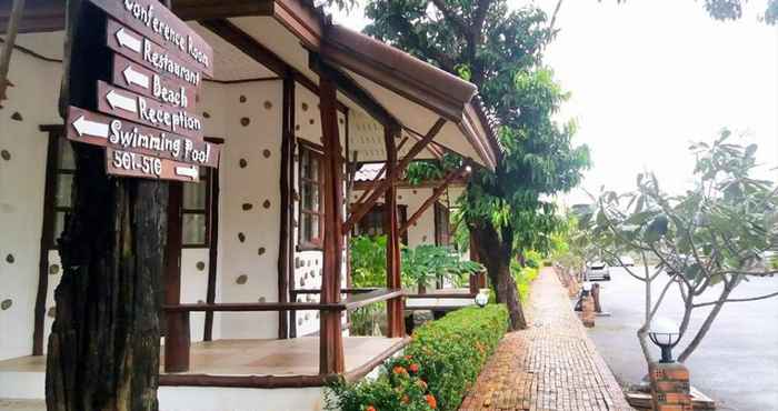 Lobby Talkoo Eco Resort