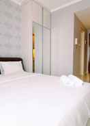 BEDROOM Studio Cozy Apartment at Signature Park Grande MT. Haryono By Travelio