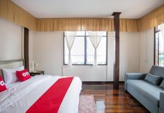 Bedroom 6 All Red Hostel