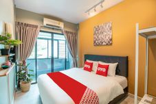 침실 Sookjai Cafe And Hostel