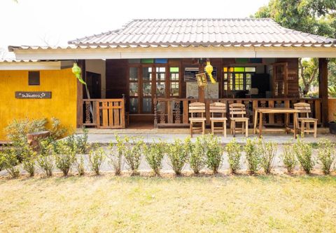 ภายนอกอาคาร Zompo Baan Din Resort