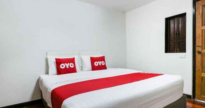 ห้องนอน OYO 874 Wong Ruean Thai Resort
