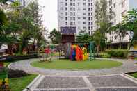 สิ่งอำนวยความสะดวกด้านความบันเทิง Simply 3BR Green Palace Kalibata City Apartment By Travelio