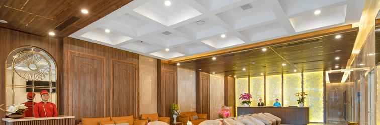 Sảnh chờ Gold Plaza Hotel Da Nang