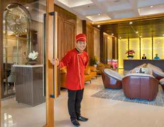 Sảnh chờ 2 Gold Plaza Hotel Da Nang