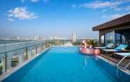 Hồ bơi 3 Gold Plaza Hotel Da Nang