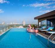 Swimming Pool 3 Gold Plaza Hotel Da Nang