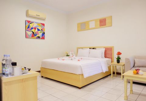 卧室 Joglo Residence Hotel