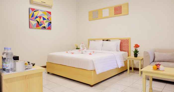 Kamar Tidur Joglo Residence Hotel