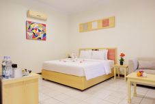 卧室 Joglo Residence Hotel