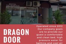 Exterior Dragon Door Hotel