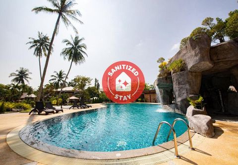 スイミングプール Nernkhao Resort