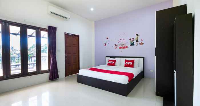 ห้องนอน OYO 789 Andaman Place@baandon