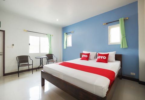 ห้องนอน Kradangnga Resort