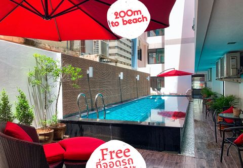 수영장 Scandia Beach Hotel