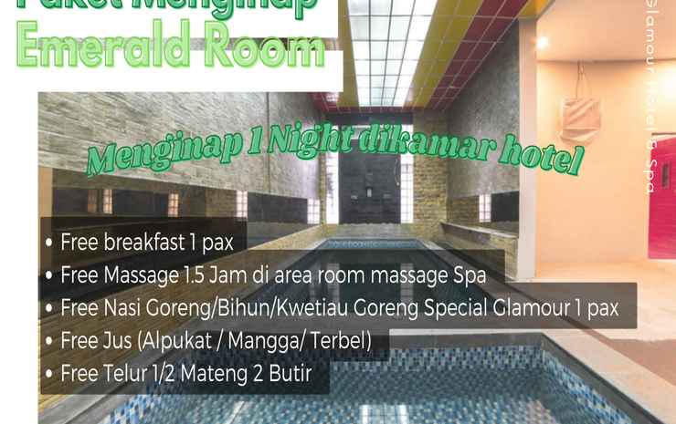 Glamour Hotel and Spa Medan - Deluxe Double Studio Deluxe Double Studio