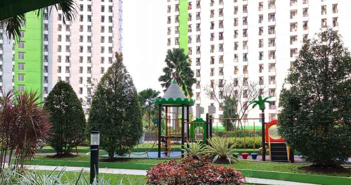 Entertainment Facility Apartemen Green Lake View by Hexa Room 2