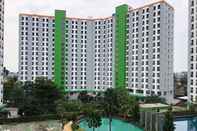 Exterior Apartemen Green Lake View by Hexa Room 2