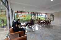 Lobi Hotel Grand Pinus Berastagi