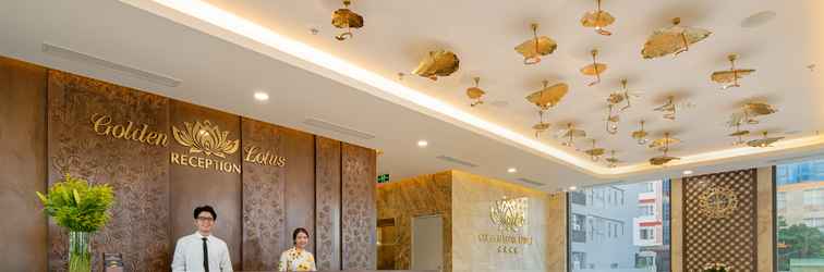 Lobby Golden Lotus Hotel