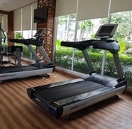 Fitness Center 5 Cozy 1BR Stay at Saveria Apartment By Travelio