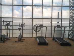 Fitness Center 4 Studio Japanese Style Apartment at The Oasis Cikarang By Travelio