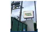 ภายนอกอาคาร GreenHaus Inn