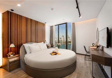 Bedroom Haian Riverfront Hotel Da Nang
