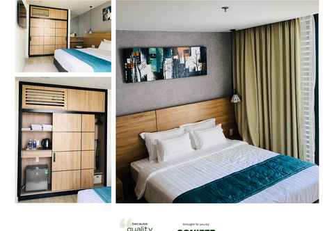 Phòng ngủ Conifer Tourist - Oceanami Villas & Beach Club Long Hai