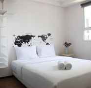 Bedroom 5 Well Appointed 2BR @ Gateway Pasteur Apartment By Travelio