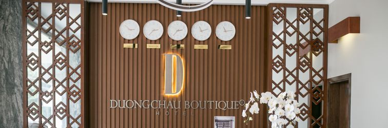 로비 Duong Chau Boutique Hotel