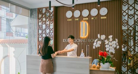 로비 2 Duong Chau Boutique Hotel