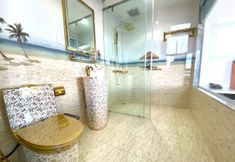 客房浴室 7 Dallas Hotel Dalat