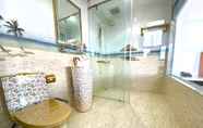 Phòng tắm bên trong 7 Dallas Hotel Dalat