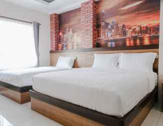 Kamar Tidur 2 Noura Guest House Syariah