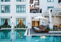 수영장 4 Anio Boutique Hotel Hoi An