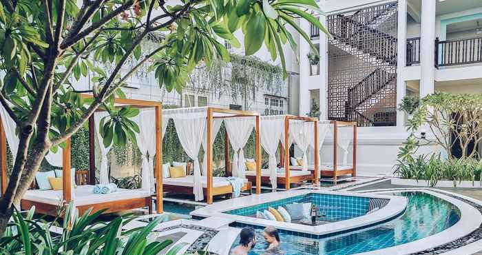 Swimming Pool Anio Boutique Hotel Hoi An