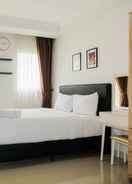 BEDROOM Studio Cozy Apartment at Signature Park Grande By Travelio