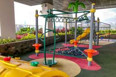 娛樂設施 Studio Trendy at Menteng Park Apartment By Travelio