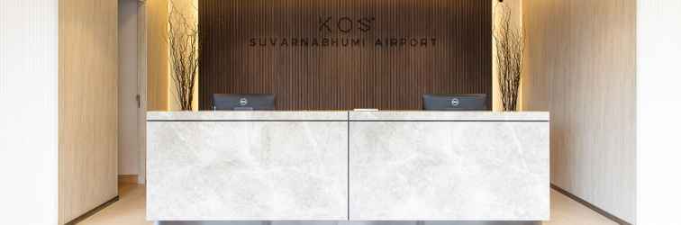 Sảnh chờ KOS Hotel Suvarnabhumi Airport