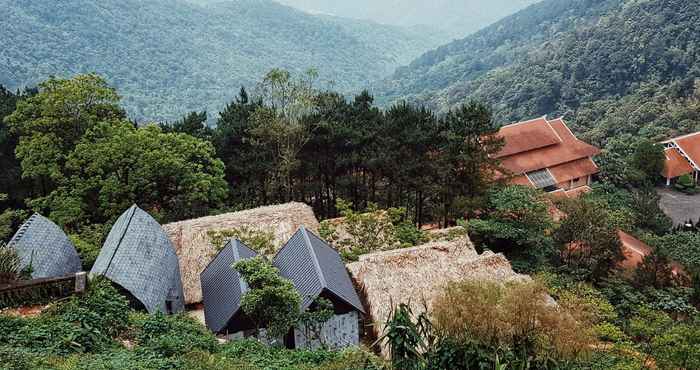 Luar Bangunan Chillout Village Tam Dao