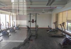 Fitness Center 3 Studio Minimalist and Comfy Dave Apartment By Travelio