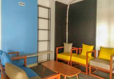 Lobby 5 Studio Minimalist and Comfy Dave Apartment By Travelio